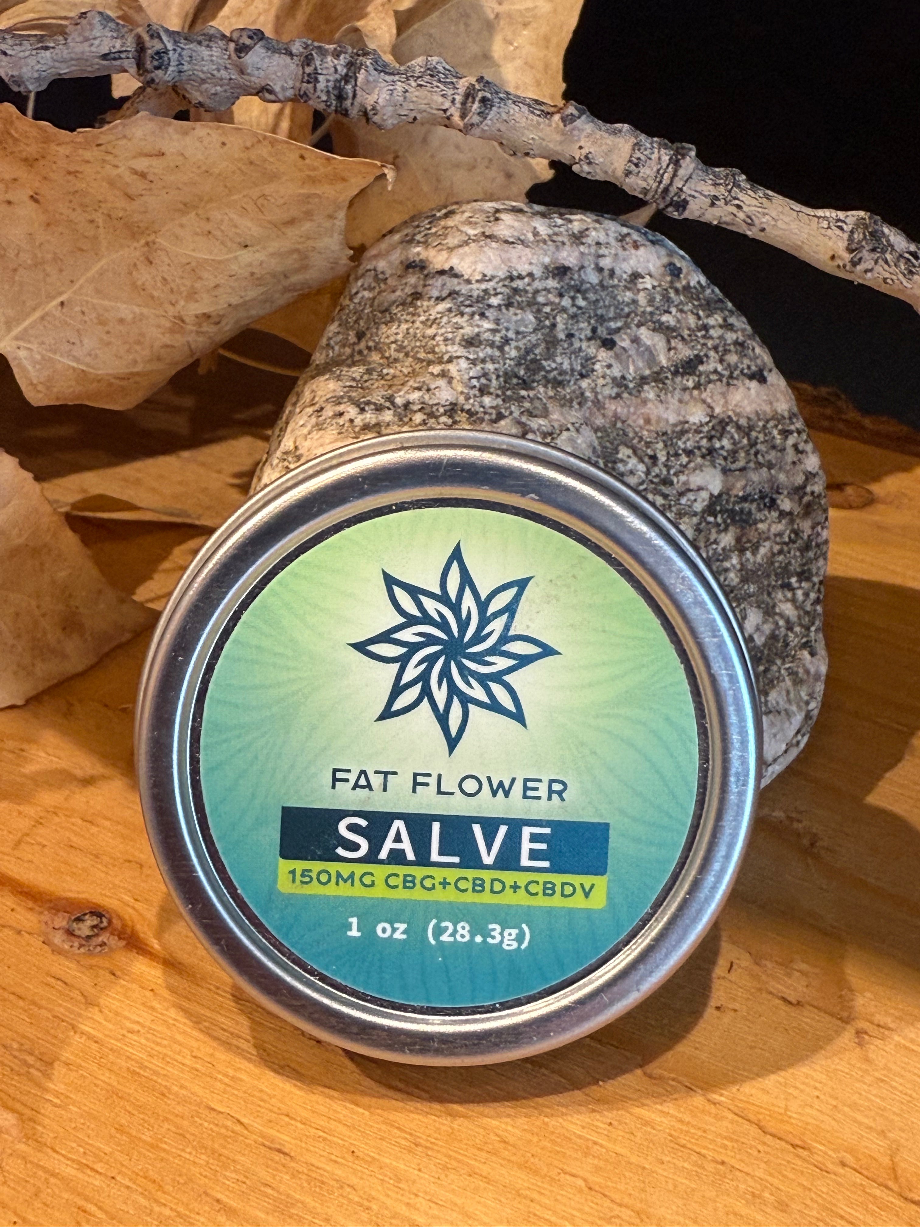Skin Salve with CBG+CBD+CBDV
