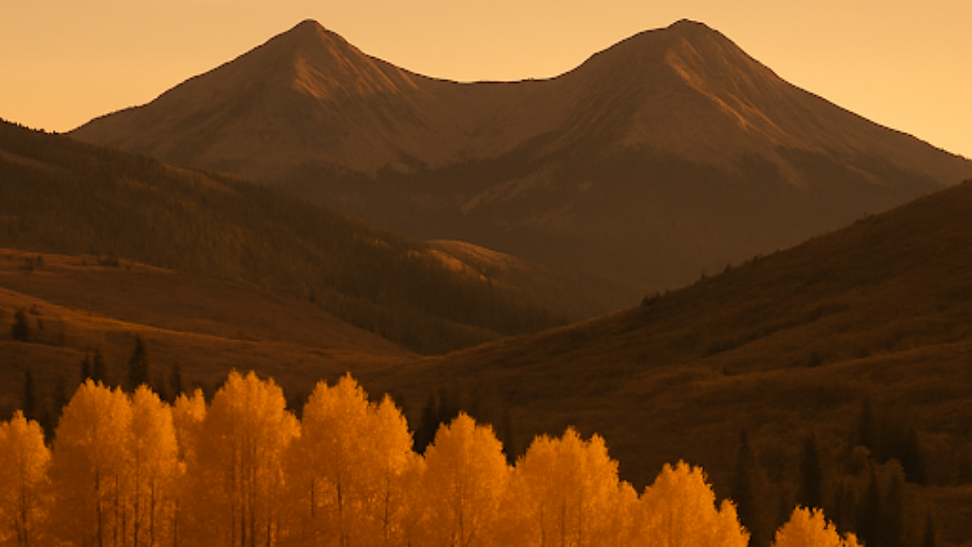 Fall in Colorado, Focus in Life (From Matt & Erin)