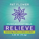Fat Flower Full Spectrum Muscle Balm with CBG, CBD and CBDV
