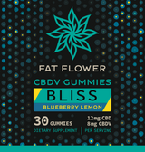 *New!* BLISS CBD/CBDV Gummies Blueberry-Lemon Flavor (600 mg)